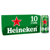 Heineken Original Premium Lager Beer 5% ABV Can 10 x 440ml