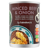 Sainsbury's Minced Beef & Onion 392g