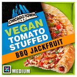 Chicago Town Takeaway Vegan Medium Stuffed Sticky BBQ Jackfruit Pizza 490g