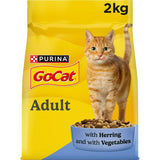 Go-Cat Herring & Tuna Dry Cat Food 2kg