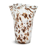 Habitat Confetti Glass Handkerchief Vase