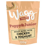 Wagg Puppy & Junior Chicken & Yoghurt Dog Treats 120g