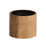 Habitat Mango Wood Pillar Candle Holder Large