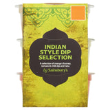 Sainsbury's Indian Style Dip Selection 3x40g