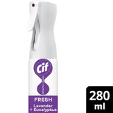 Cif Infinite Clean All in One Cleaner Spray Lavender & Eucalyptus 280ml