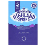 Highland Spring Still Spring Water 5L
