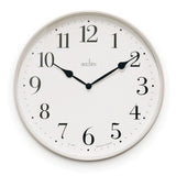 Acctim Denham Wall Clock in Mocha 30cm