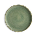 Habitat Nona Stoneware Side Plate - Green