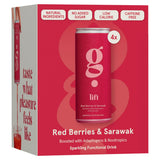 G Spot Red Berries & Sarawak Sparkling Functional Drink 4 x 250ml