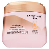 Sanctuary Spa Lily & Rose Body Butter 300ml