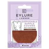 Eylure London Disposable Nipple Covers Dark Pair x4