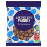 Sainsbury's Milk Chocolate Peanuts 180g