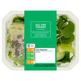 Sainsbury's All the Green Salad Bowl 175g