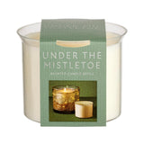 Sainsbury's Home Under the Mistletoe Gel Scented Candle Refill - Pine & Birchwood