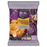 Sainsbury's Duck & Spiced Plum Flavour Hand Cooked Potato Crisps, Taste the Difference 150g