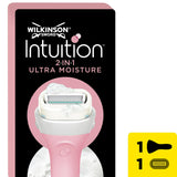 Wilkinson Sword Intuition 2-in-1 Ultra Moisture Women's Razor
