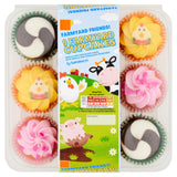 Sainsbury's Farmyard Cupcakes x9 477g