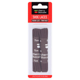 Cherry Blossom Round Brown Lace Twin Pack 75cm