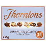 Thorntons Continental Famous Desserts Box, Limited Edition 259g