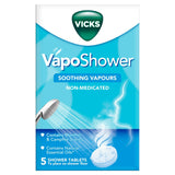 Vicks Vapo Shower with Menthol & Camphor Scents Soothing Vapors Tablets x5