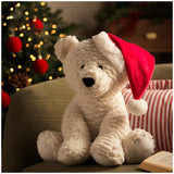 Sainsbury's Home Santa Polar Plush Toy