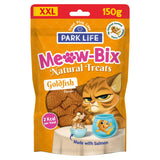 Park Life XXL Meow Bix Healthy Cat Treats Goldfish Flavour 150g