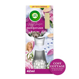 Air Wick Cosy Cottage Essential Oils Reeds Diffuser 42ml