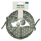 Webbox Crinkle Tunnel for Cats