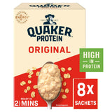 Quaker Oat So Simple Protein Original Porridge Sachets 8x37.75g
