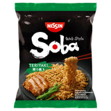 Nissin Soba Teriyaki Wok Style Stir Fry Noodles 110g