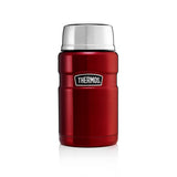 Thermos King Red Food Flask - 710ml