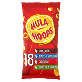 Hula Hoops Variety Multipack Crisps x18