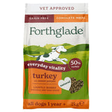 Forthglade Lightly Baked Natural Dry Dog Food Turkey Adult Dogs One Year+ 2kg