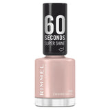 Rimmel 60 Seconds Super Shine Nail Polish 109 Evening Sand 8ml