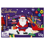 Cadbury Chocolate Xmas Santa Selection Box Medium 125g