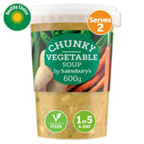Sainsbury's Chunky Vegetable Soup 600g