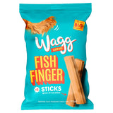 Wagg Chews Fish Fingers Sticks Dog Treats 130g