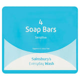 Sainsbury's The Collection Pure Soap 4x125g