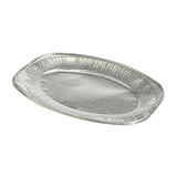 Sainsbury's Home Pack of 3 Oval Foil Platter - 35cm