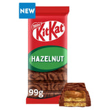 KitKat Hazelnut Chocolate Sharing Bar 99g