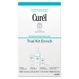 Curél Enrich Trial & Travel Kit 2 Week Skincare Routine for Dry Sensitive Skin