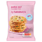 Sainsbury's Polka Dot Cookie Mix 275g