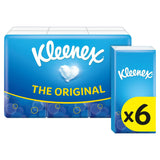 Kleenex Original Always Soft & Strong Pocket Tissues x6