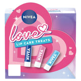 Nivea Love Lip Care Treats Gift Set