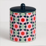 Habitat Candle with Lid - Pomegranate & Amber