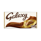 Galaxy Smooth Milk Chocolate Block Bar Vegetarian 100g
