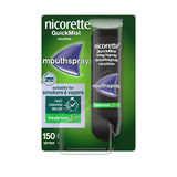 Nicorette Quickmist Mouthspray Freshmint 1 Unit Quit Vaping Aid