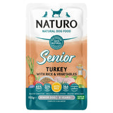 Naturo Natural Pet Senior Dog Food Turkey with Rice & Vegetables 8 Years 150g