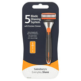 Sainsbury’s Everyday 5 Blade Razor with Refill Blade