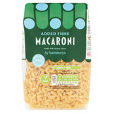 Sainsbury's High Fibre White Macaroni Pasta 500g
